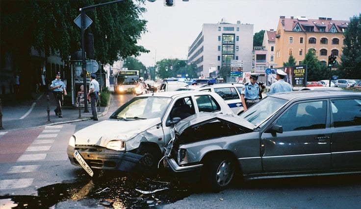 Maddi Hasarlı Trafik Kazası Tazminat